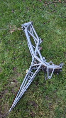 ♻️ Рама шасси Cagiva Raptor 650 2006 CAT C Low Miles 9950 ♻️ - Изображение 1 из 4