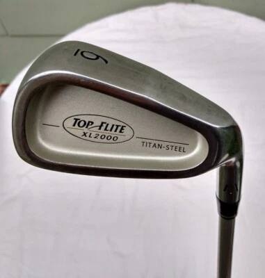 Top Flite XL 2000 6 Iron Women's Titan Steel Head Graphite Shaft Light RH - Image 1 of 4