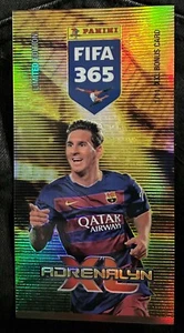 2017 Panini FIFA 365 ADRENALYN Lionel Messi FC Barcelona 1/11 XXL Karta bonusowa - Zdjęcie 1 z 2