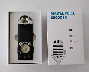 Milaloko v3 8GB Registratore Vocale Digitale per Illutture Riunioni Interviste - Foto 1 di 7