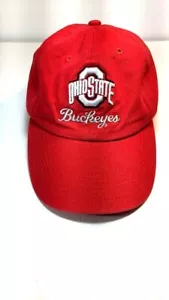 Ohio State Buckeyes verstellbare Mütze Kappe Baseball Football Einheitsgröße Herren Damen - Bild 1 von 9