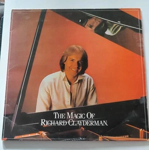 Richard Clayderman The Magic of 2LP Gatefold Tellydisc Telly19 1982 - Picture 1 of 1