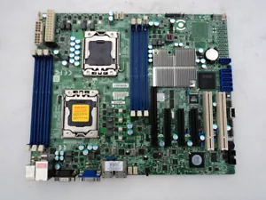 SUPER X8DTL-IF Sever Motherboard Mainboard Intel 5600 LGA1366 DDR3 With a I/O - Picture 1 of 4