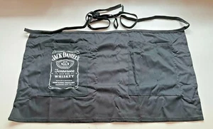 JACK DANIELS BBQ APRON - PUB BAR WHISKEY PARTY BARBECUE BAR-B-QUE COOKING FOOD - Foto 1 di 3
