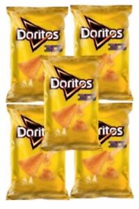 Doritos 3D queso Mexican chips Sabritas 5 BAGS, 50g, Always fresh 