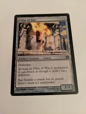 Pillar of War - Born of the Gods: #160, Magic: The Gathering MTG Card - Image 1 of 2