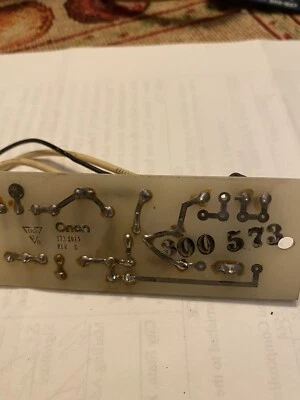 NEW ONAN RECTIFIER BOARD 300-0573 OBSOLETE PART - Image 1 of 2