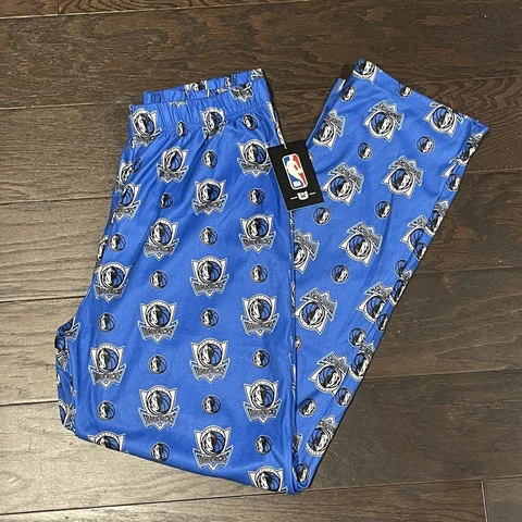 NBA Dallas mavericks nwt pajamas pants Men’s size Medium Cover