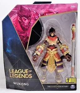 League Of Legends Wukong Action Figure - AF2 - Picture 1 of 5