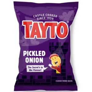 Tayto Crisps Pickled Onion 32x32.5g - Picture 1 of 1