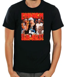 T-shirt uomo Eminem, Slim Shady, Rap God, maniche corte G602 - Foto 1 di 5
