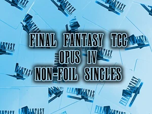 Final Fantasy TCG Trading Card Game OPUS 4 IV *NON-FOIL* Legend Hero Rare Common - Bild 1 von 137
