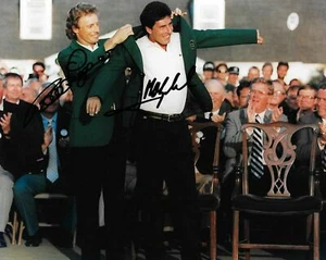 Masters Champion Jose Maria Olazabal Signed Photo 8x10 COA - Bild 1 von 1