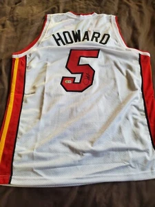 Juwan Howard signiertes Miami Heat Trikot Beckett Hologramm - Bild 1 von 3