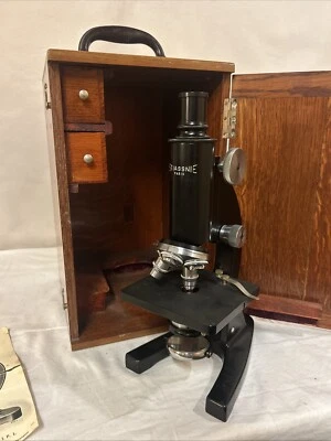 Microscope Grand modèle IP1 Stiassnie Paris - Photo 1/4