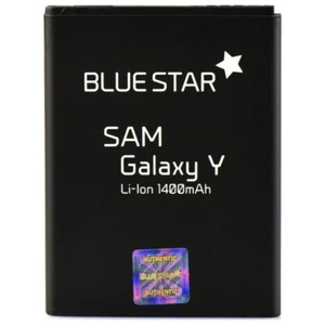 Batteria Originale Blue Star 1400mah Pila Litio Per Samsung Galaxy Y Duos S6102 - Foto 1 di 2