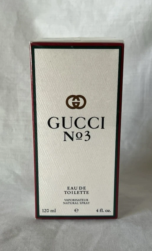 Gucci No 3 by Gucci Fragrances for Women for sale - eBay
