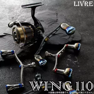 Livre Double Handle WING 110 Fino+ for Daiwa - Imagen 1 de 14