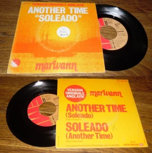 Marwann – Another Time «Soleado» French PS 7' Latin Soul Emi 74' - Picture 1 of 1