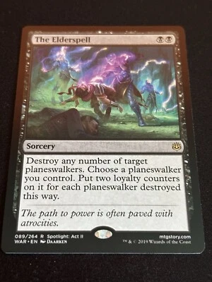 1x The Elderspell - War of the Spark (WAR) Magic the Gathering MTG Foto 1 de 2