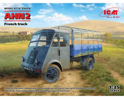 ICM 35419 Renault AHN2 French truck 1:35 modellismo - Immagine 1 di 4