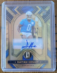 2023 Panini Gold Standard Daiyan Henley Rookie Auto /199