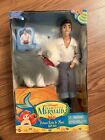 Disney Little Mermaid Prince Eric And Max Doll Gift Set 1997 New In Box! 17591