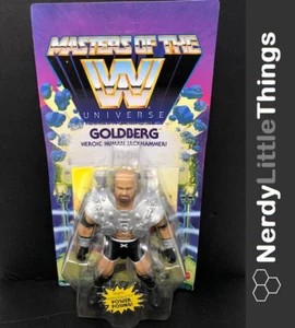 Masters of the WWE Universe - Wave 6 - MOTU Origins - Goldberg - Card Damaged - Bild 1 von 1