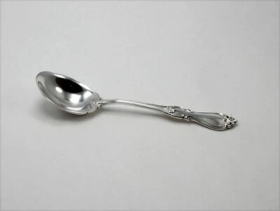 Towle Queen Elizabeth I Cuchara de Azúcar Plata Esterlina - 6" - Sin Monograma Foto 1 de 3