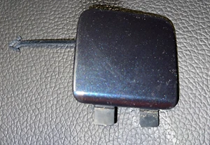 2015-2019 Audi A4 Rear Bumber Tow Hook Cover Eye 8W5807441 - Picture 1 of 5