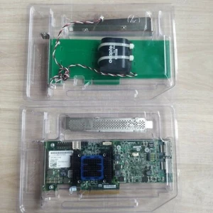 Adaptec ASR-6805 6G SAS 512MB Cache 8-lane RAID 0, 1, 5, 6, 10,50 W/Battery Oper - Picture 1 of 1