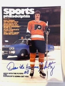 Philadelphia Flyers Dave The Hammer Schultz  - Imagen 1 de 2