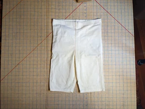 Vintage Russell sportlicher weißer Lycra Power Gürtel 5 Taschen Jungen Gr. M neu mit Etikett Schrank131 - Bild 1 von 4