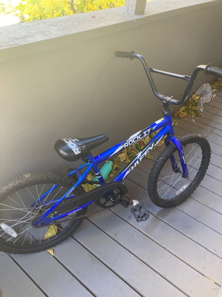 Huffy Rock It 20 inch Bike - Royal Blue - Image 1 of 1