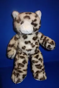 Build A Bear Cheetah 15" Bronceado y Marrón Oscuro Brillante Gatito BABW - Imagen 1 de 4