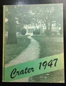 1947 MEDFORD High School Yearbook (Oregon). Ancestry. VG Condition - Imagen 1 de 6