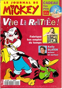 LE JOURNAL DE MICKEY. Nr. 2254 . AUGUST 1995 . KELLY SLATER . TOP ZUSTAND - Bild 1 von 1