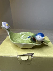 Villeroy & Boch Leaf With Birdie Neu Mit Karton - Bild 1 von 6