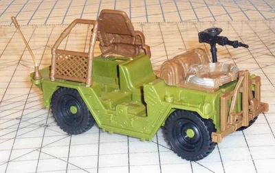 Boneco de ação Chap Mei S1 Jeep veículo 3-4 polegadas compatível com GI Joe 2008 peças - Imagem 1 de 4