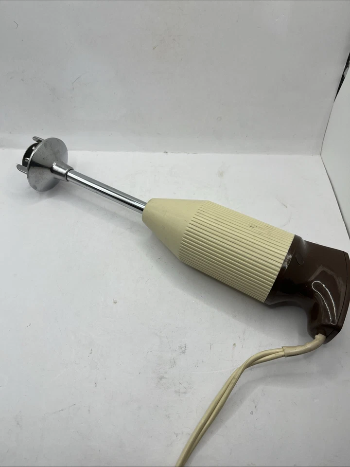 Batidora de inmersión multiusos vintage BAMIX M-122 varita mezcladora de mano hecha en Suiza Foto 1 de 4