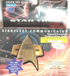 Star Trek Generations Starfleet Communicator Collector's Edition - Bild 1 von 4