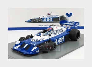 1:18 SPARK Tyrrell F1 P34 Elf #4 2Nd Canada Gp 1977 P.Depailler 18S574 Model - Picture 1 of 2