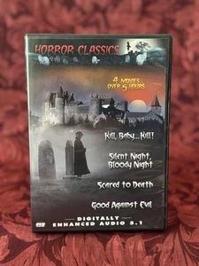 Great Horror Classics - Vol. 5 (DVD, 2003) - Kill Baby Kill, Scared To Death - Bild 1 von 5