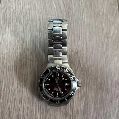 OMEGA Seamaster Profesional 200m Cuarzo Acero Inoxidable Vintage Esfera Redonda Foto 1 de 4