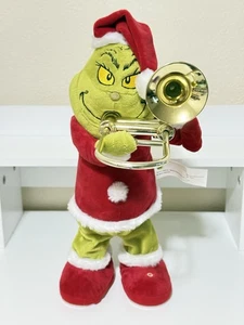 Dr. Seuss Gemmy Posaunen Grinch "You're a Mean One" - Bild 1 von 9