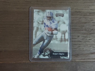 1993 Playoff - Emmitt Smith #10 - Image 1 of 2