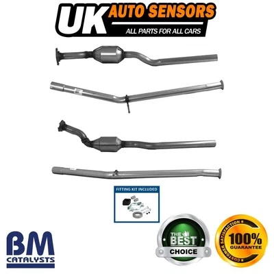 Fits Peugeot 205 1991-1996 1.0 1.1 1.4 Catalytic Converter Kit BM #2 - Image 1 of 4