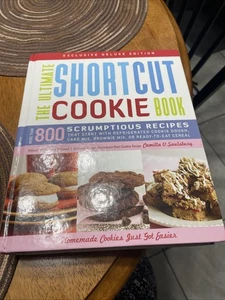 The Ultimate Shortcut Cookie Book: More Than 800 Scrumptious Recipes that Start - Picture 1 of 2