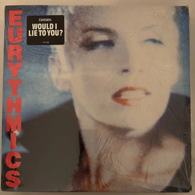 EURYTHMICS – BE YOURSELF TONIGHT - VINYL LP 1985 RCA - VG+ - A16 - Image 1 of 2