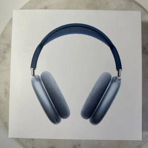 Apple AirPods Max Wireless Over-Ear Headset - Sky Blue - Photo 1 sur 5